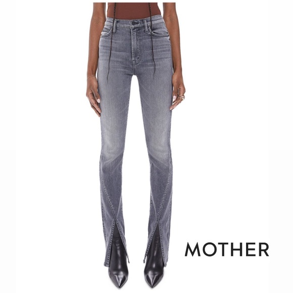 MOTHER Denim⚡️ Rascal Sliced up Heel Jeans | NWT | Size 30 | High Waisted - Picture 3 of 16